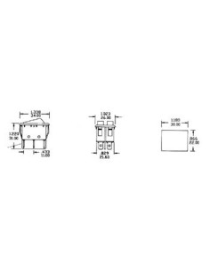 VERMOGEN ROCKERSCHAKELAAR 10A-250V DPST ON-OFF - MET ROOD... 2