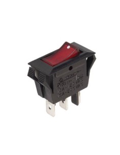 INTERRUPTEUR DE PUISSANCE A BASCULE 10A-250V SPST ON-OFF...