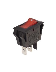 VERMOGEN ROCKERSCHAKELAAR 10A-250V SPST ON-OFF - MET...