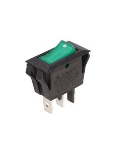 VERMOGEN ROCKERSCHAKELAAR 10A-250V SPST ON-OFF - MET...