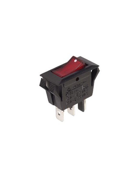 VERMOGEN ROCKERSCHAKELAAR 10A-250V SPDT ON-ON
