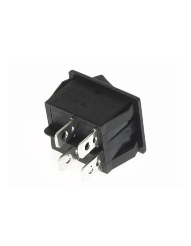 POWER ROCKER SWITCH 10A-250V DPST ON-OFF -...