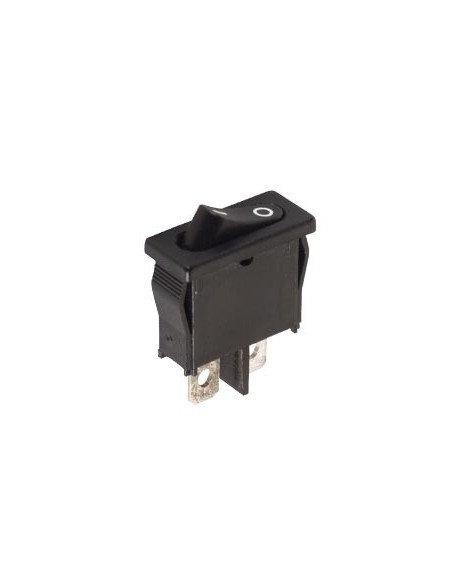 VERMOGEN ROCKERSCHAKELAAR 6A-250V SPST ON-OFF - RODE AFDEKKAP
