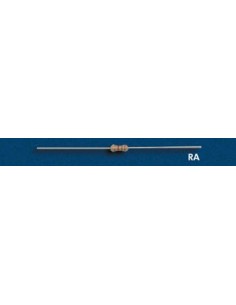 RESISTOR 0 OHM 1/4W 5%