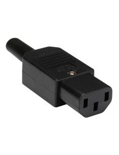 CONNECTEUR AC FEMELLE - POUR CÂBLE - 10 A