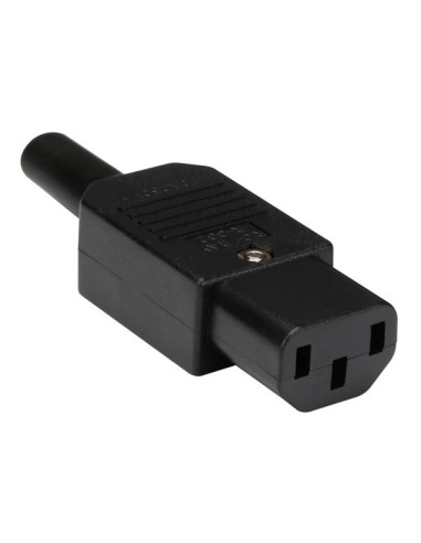 CONECTOR AC - HEMBRA - PARA CABLE - 10 A