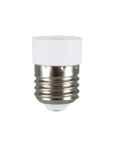 LAMPENSOCKEL-ADAPTER E27 AUF E14. Max 920W@230V