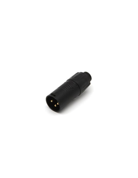 REAN - XLR-STECKER AUF STECKER - SCHWARZ