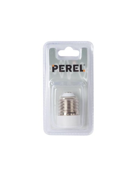 LAMPENSOCKEL-ADAPTER E27 AUF E14. Max 920W@230V