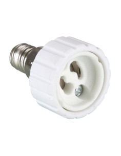 LAMPENSOCKEL-ADAPTER E14 AUF GU10
