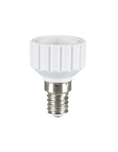 ADAPTATEUR DE DOUILLE E14 VERS GU10 2