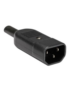 CONNECTEUR AC MÂLE - POUR CÂBLE - 10 A