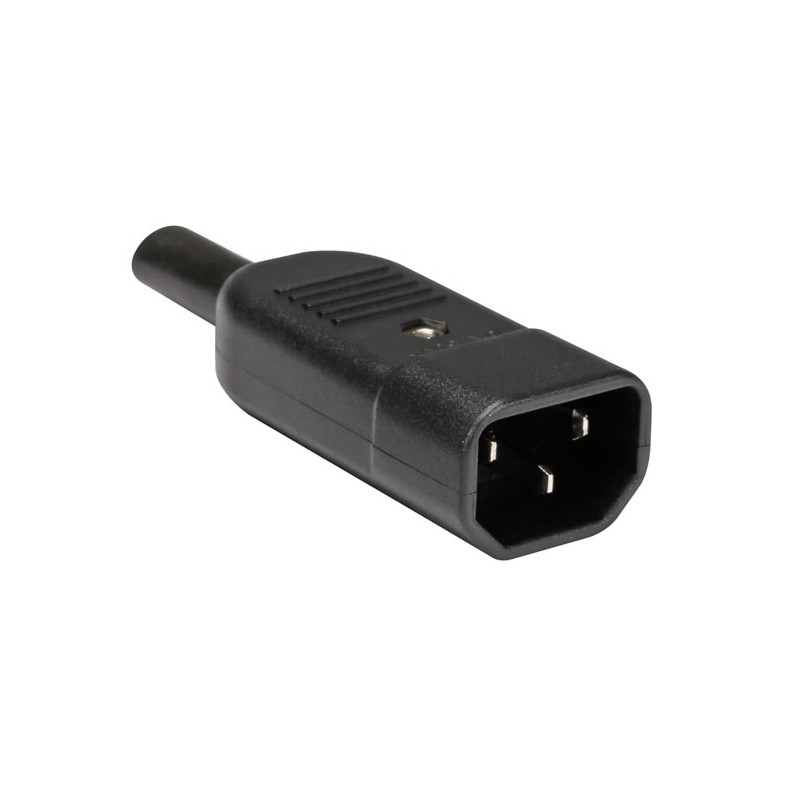 AC CONNECTOR MALE, CABLE-MOUNT TYPE - 10 A