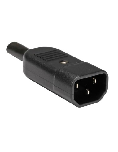 CONECTOR AC - MACHO - PARA CABLE - 10 A