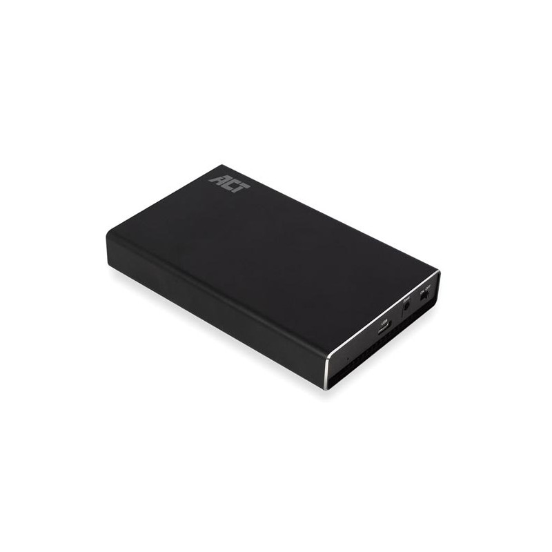 Metallgehäuse für Festplatte/SSD - USB-C 3.2 (Gen 2) auf 2.5" SATA
