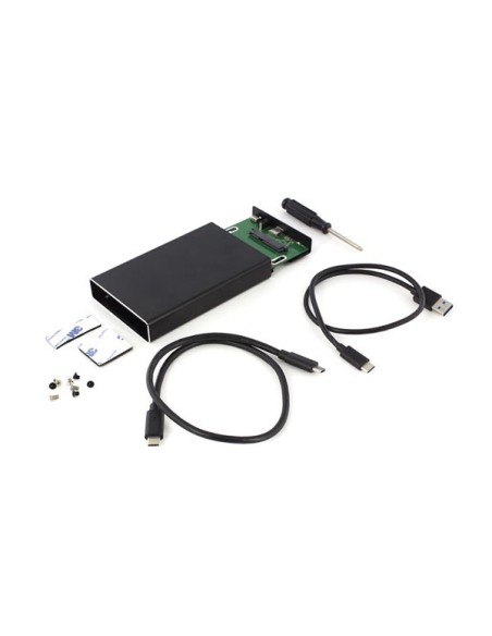 USB 3.2 Gen2 USB-C 2.5" SATA HDD/SSD Metal Enclosure