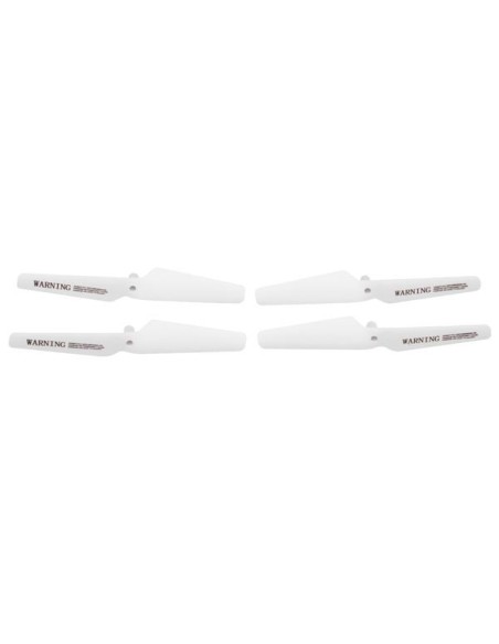 4 HÉLICES DE RECHANGE POUR RCQC1 & RCQC3 & RCQC3