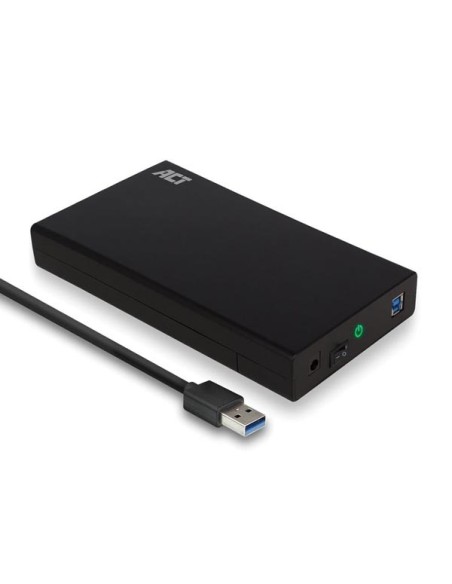 USB 3.2 Gen1 (USB 3.0) 3.5" SATA Hard Disk Enclosure Screwless
