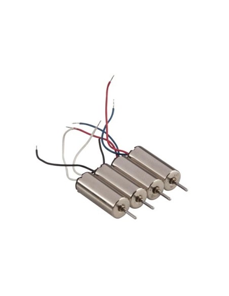 SET OF 4 SPARE MOTORS (2 L + 2 R) FOR RCQC2