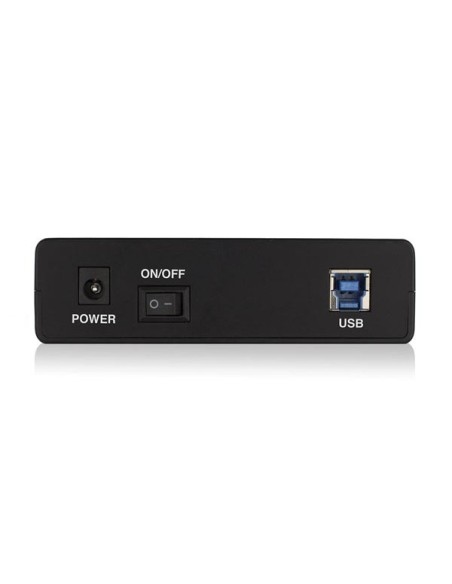 USB 3.2 Gen1 (USB 3.0) 3.5" SATA Hard Disk Enclosure Screwless