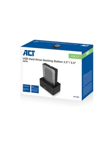 Docking station USB 3.2 Gen1 (USB 3.0)