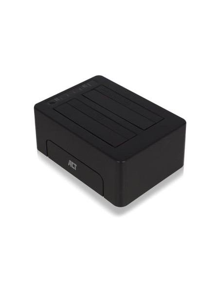 Double station d'accueil USB 3.2 Gen1 (USB 3.0) pour disques durs (HDD)