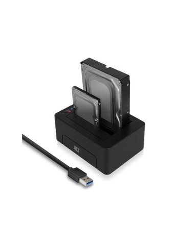 Double station d'accueil USB 3.2 Gen1 (USB 3.0)...
