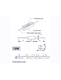 RESISTOR 10W 0E15 2