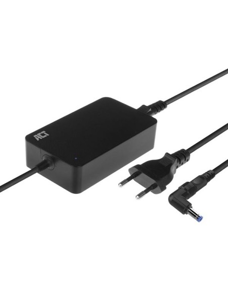 Notebook charger for notebooks up to 15,6", 65W,  Slim model, 8 tips