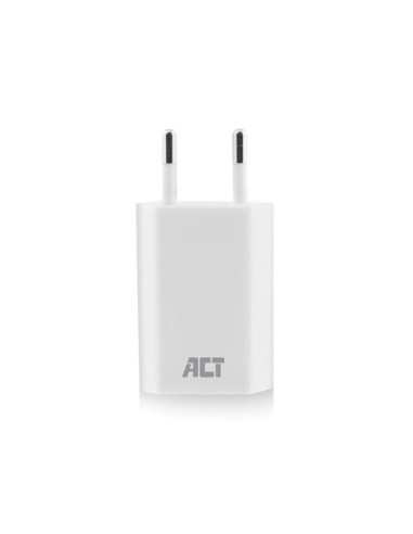 USB Charger 110-240V for Smartphone 1A white