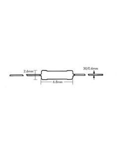 METALLSCHICHTSICHERUNG 0.47 Ohm 2