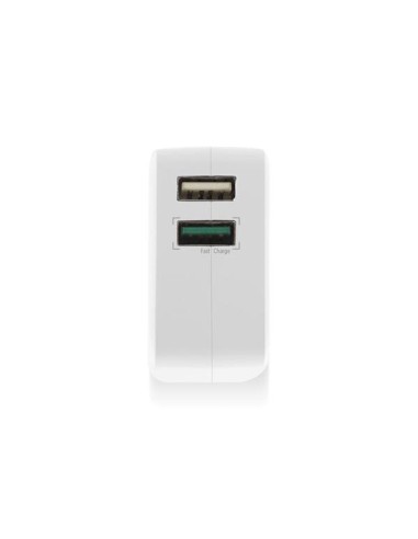 Chargeur USB à 2 ports 4A - avec la technologie...