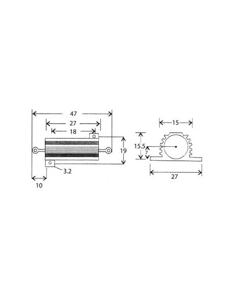 RESISTOR 25W 1E5