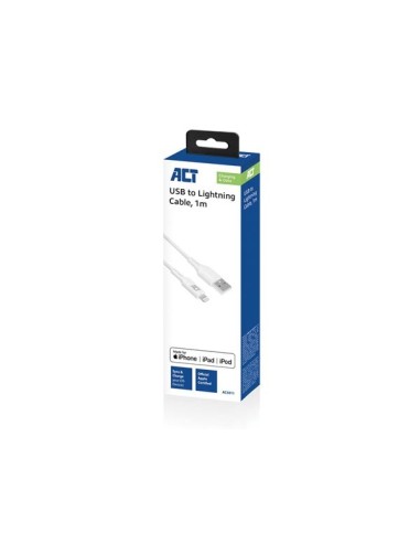 USB Lightning Cable for Apple 1.0M