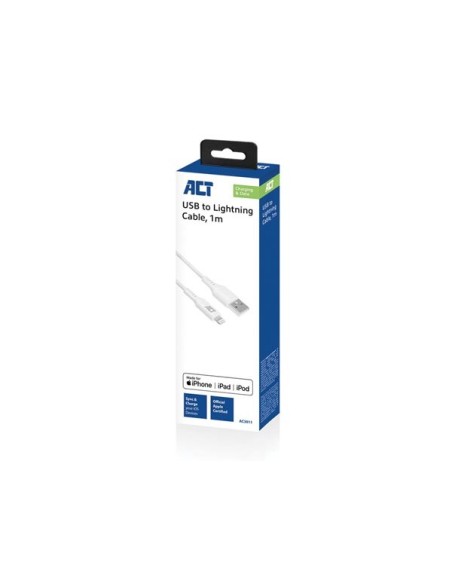 USB Lightning Cable for Apple 1.0M