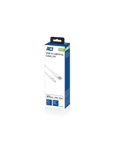 USB Lightning Cable for Apple 2.0M 2