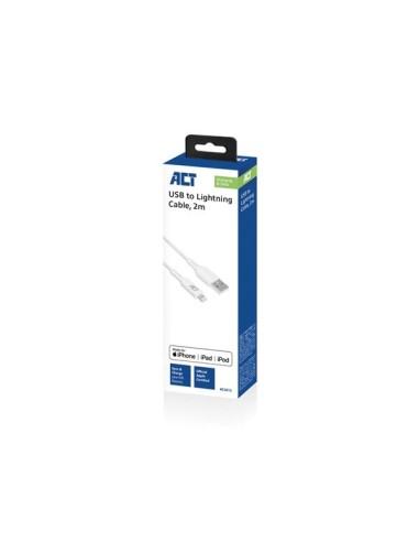 USB Lightning Cable for Apple 2.0M