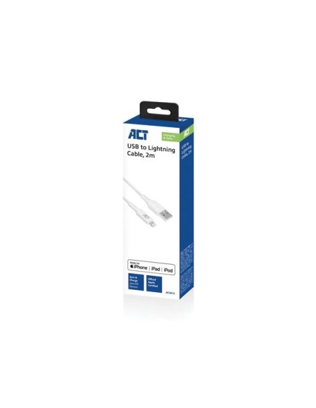 USB Lightning Cable for Apple 2.0M