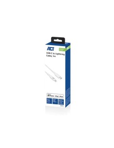 USB-C Lightning Cable for Apple 1.0M 2
