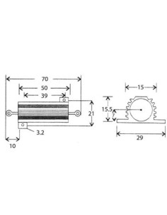 RESISTOR 50W 2E7