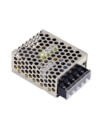 ITE SWITCHING POWER SUPPLY - SINGLE OUTPUT - 15 W - 12 V - CLOSED FRAME