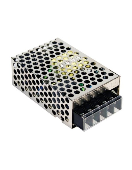 ALIMENTATION COMPACTE À DÉCOUPAGE POUR ÉQUIPEMENT INFORMATIQUE - 1 SORTIE - 25 W - 24 V - CHASSIS FERMÉ