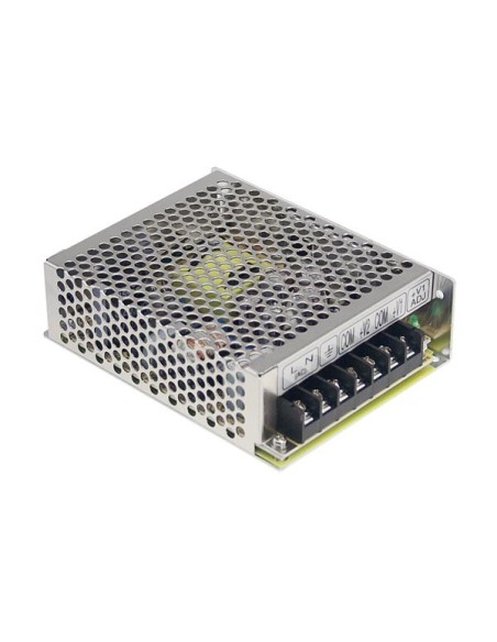 SWITCHING POWER SUPPLY - SINGLE OUTPUT - 50 W - 5 V - CLOSED FRAME - FOR PROFESSIONAL USE ONLY