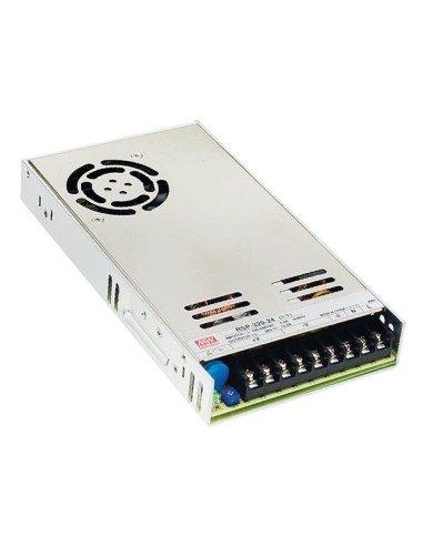 ALIMENTATION COMPACTE À DÉCOUPAGE POUR ÉQUIPEMENT INFORMATIQUE - 1 SORTIE - 320 W - 12 V - CHASSIS FERMÉ