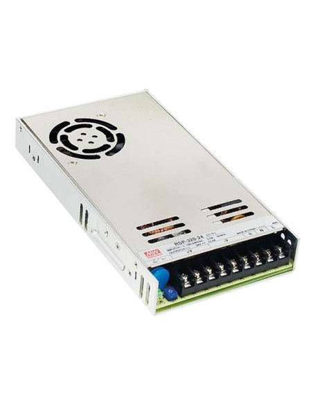 ALIMENTATION COMPACTE À DÉCOUPAGE POUR ÉQUIPEMENT INFORMATIQUE - 1 SORTIE - 320 W - 12 V - CHASSIS FERMÉ