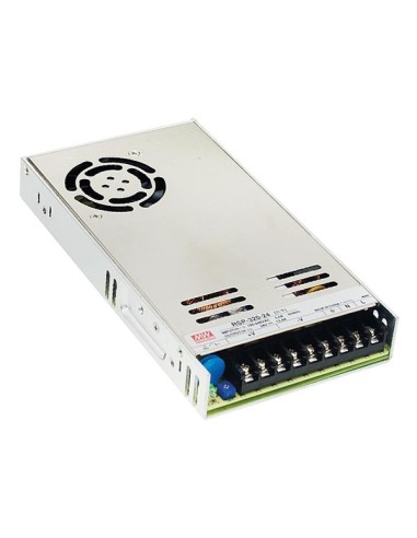 ALIMENTATION COMPACTE À DÉCOUPAGE POUR ÉQUIPEMENT INFORMATIQUE - 1 SORTIE - 320 W - 24 V - CHASSIS FERMÉ