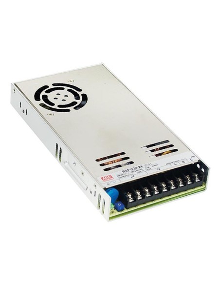 SCHAKELENDE VOEDING VOOR IT-APPARATUUR - 1 UITGANG - 320 W - 24 V - GESLOTEN CHASSIS