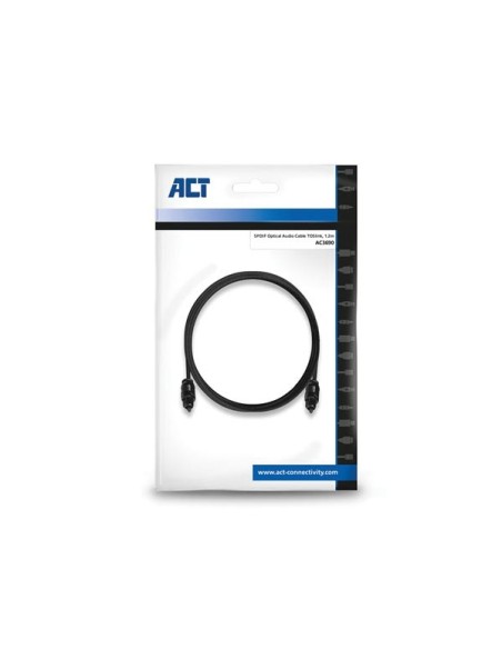 SPDIF TOSlink audio connection cable male - male - 1,2m