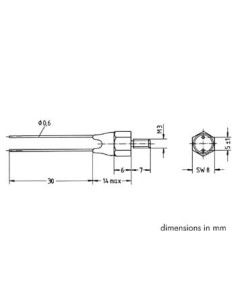 NTC-THERMISTOR - TYP K45 - 6K8 2