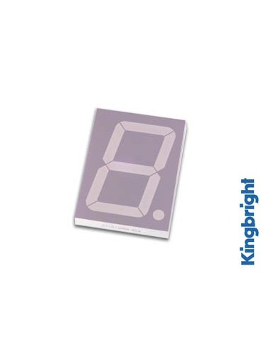 1-DIGIT DISPLAY 57mm GEMEENSCHAPPELIJKE ANODE...